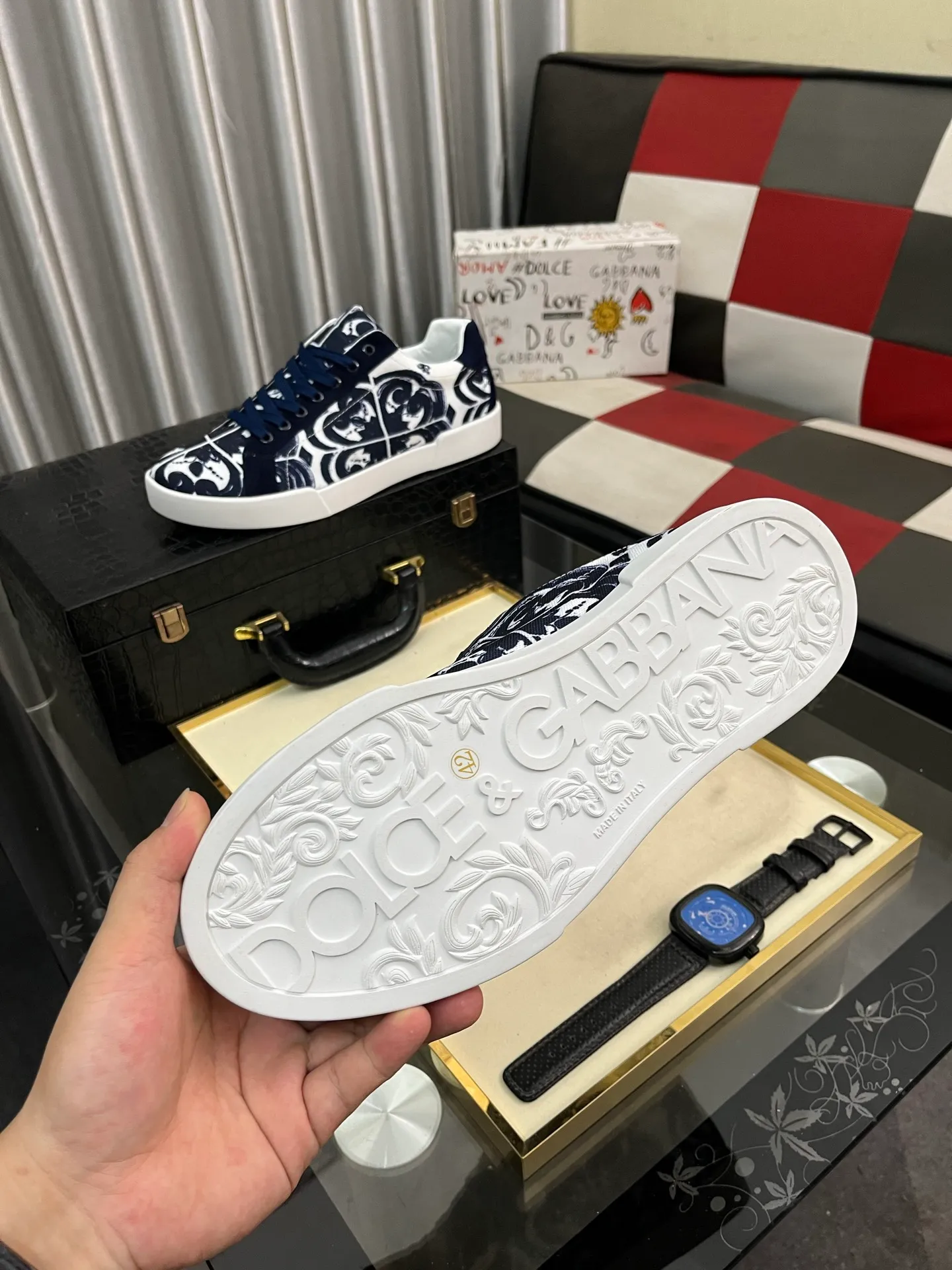 Men's men's shoes💰420⌚️⌚️【Dg～】couple casual shoes 2025z cabinet sales simultaneously 🔶Size: 35-46#️⃣ 🔷5 colors🔜The upper is made of multi-material splicing ➕Towel lining, comfortable and breathable, sole: original comfortable and wear-resistant outsole, ⚠️real thing📱photographed🎬real thing is better📢📢📢